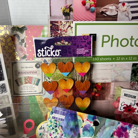 SUPER SCRAPBOOKING SAMPLER GIFT SET - Picture 9 of 16